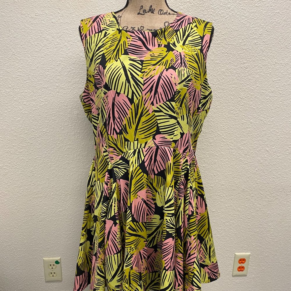 Bar III Fit and Flare dress